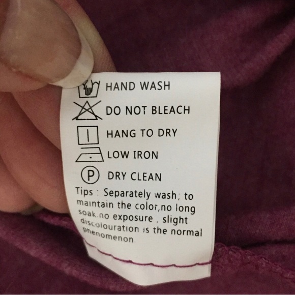 MIYANG Lace Bottom Pink Dress Size L - Picture 5 of 8